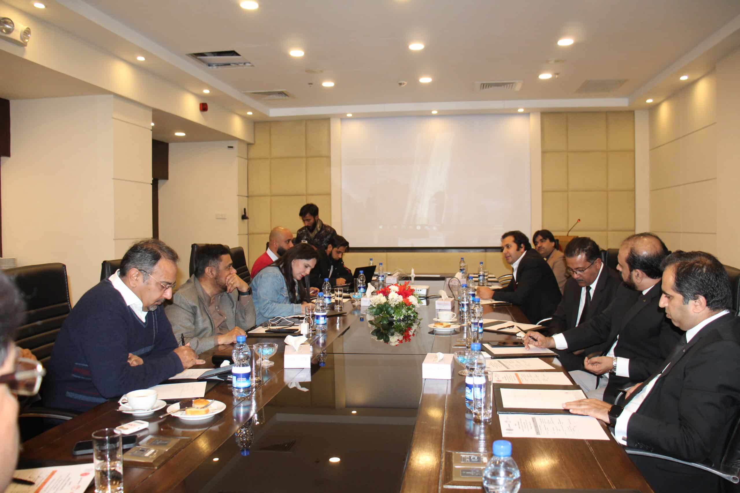 Panah Organized a Lawyer's Conference on Emergency Legal Steps for Heated Tobacco Products and others at Marriott Hotel Islamabad 21st Dec.